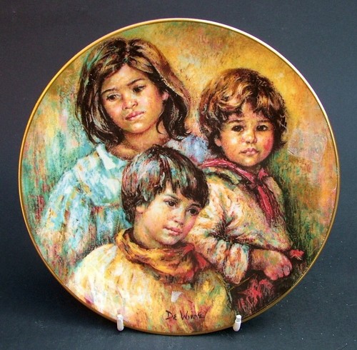 Royal doulton village children - doulton,