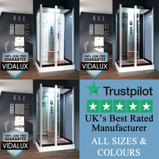 Steam Shower Cabin Enclosure