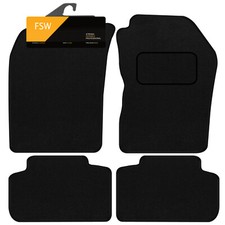 Car Floor Mats For Alfa Romeo GT 2004-2010 Fully Tailored Carpet Black