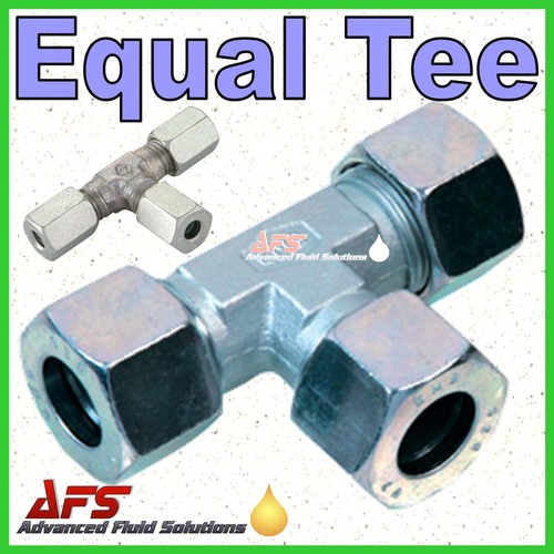Hydraulic tee metric - hydraulic,