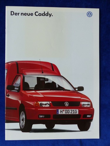 Caddy box van kombi year - vw, of
