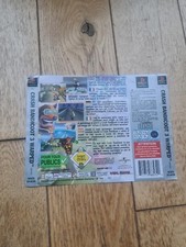 GENUINE CRASH BANDICOOT 3