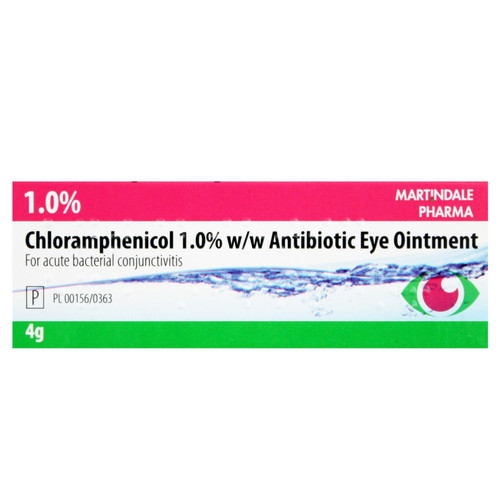 Chloramphenicol eye - 1%,
