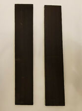 Ebony wood Slats  Blanks Stick Knife making Exotic wood Handicraft