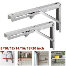Folding Shelf Brackets 8-20