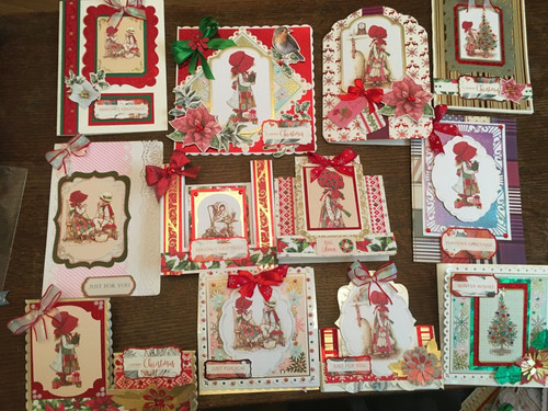Kanban christmas holly hobbie - holly,