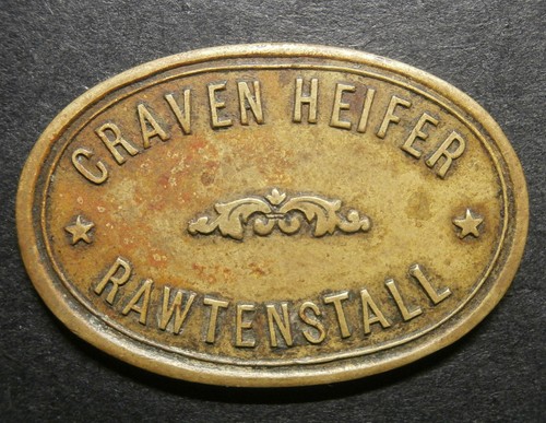Trade token craven heifer - token,