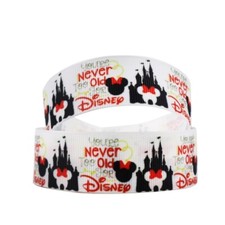 CHARACTER RIBBON - NEVER TO OLD