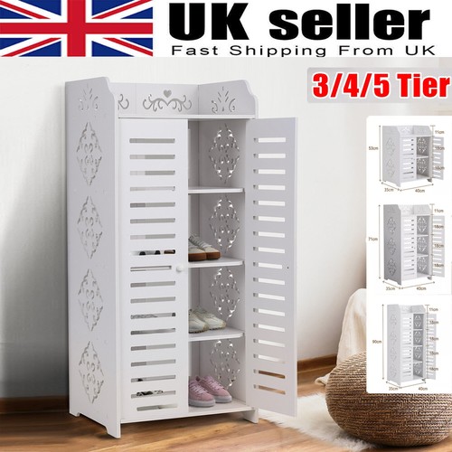 Tier wooden shoe rack - tier,