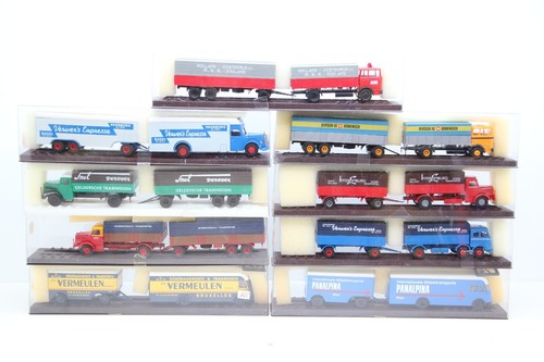 Brekina 10 trucks - ho,