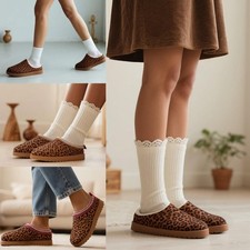 women's Leopard Print Faux