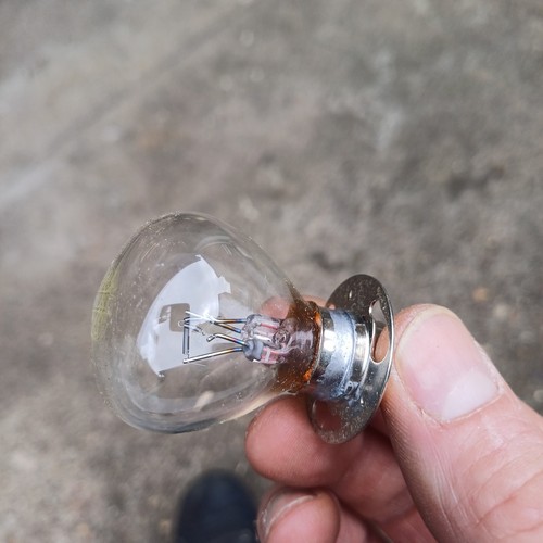 Vintage car headlamp bulb - car,