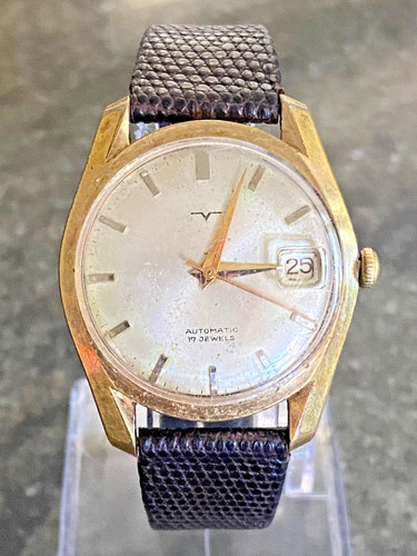 Vintage vulcain 17j auto - vintage,