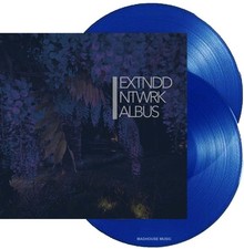 Sleaford Mods ( Andrew Fearn ) EXTNDDNTWRK - Albus LP x 2 BLUE VINYL Indies Ltd
