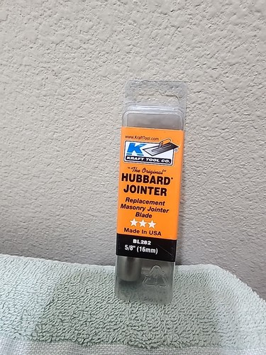 Hubbard brick jointer - hubbard,