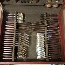 Bronze and Rosewood Cutlery 54