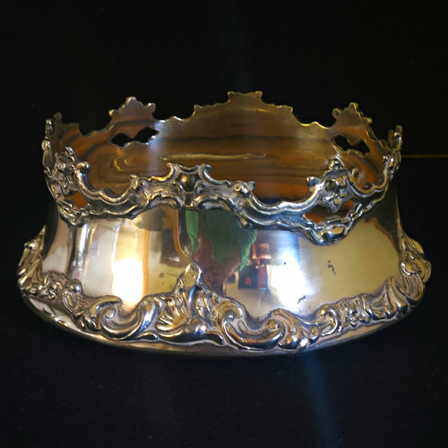 Vintage silver plated magnum - silver,