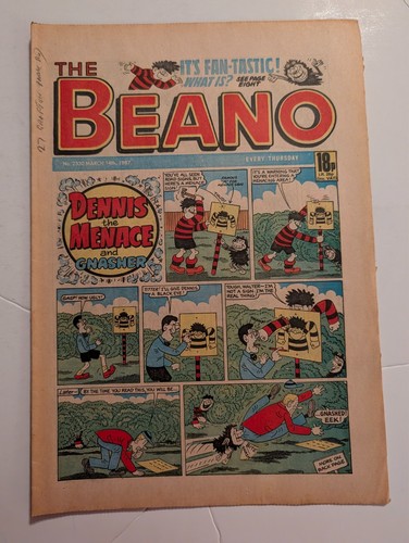 Beano comic 2330 march - 2330,,