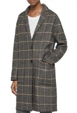 AllSaints Anya Aurora Coat S
