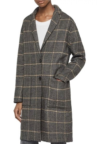 Allsaints anya aurora coat - aurora, s