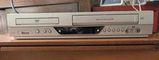 Tevion Video Cassette Recorder/DVD Player - Grey - Unit Only (MD42397) No Remote