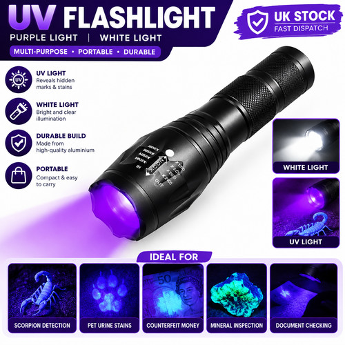 Super bright 120000lm - bright, uv
