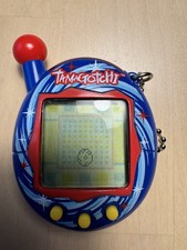 Bandai Tamagotchi Connection V4 - Blue Spiral Tested and Working