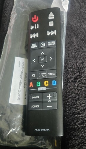New samsung blu - new,