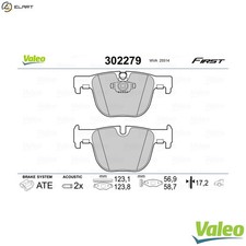 BRAKE PAD SET DISC BRAKE
