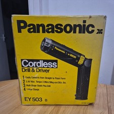 Panasonic cordless drill - panasonic,