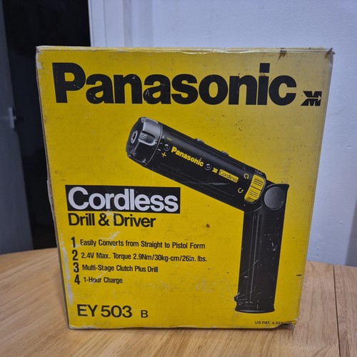 Panasonic cordless drill - cordless,