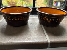 Two Studio Pottery Slipware