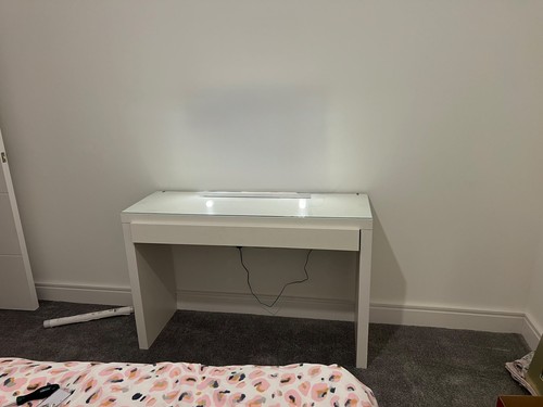 Ikea malm dressing - ikea, table