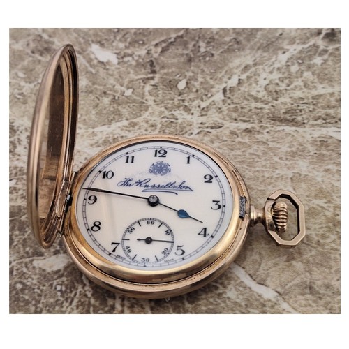 Blue white dial 14k - &, gold