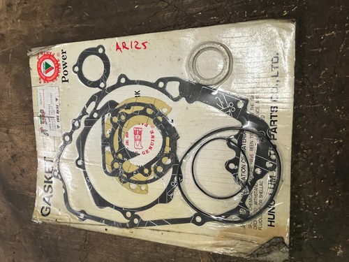Kawasaki ar125 gasket set - ar125,