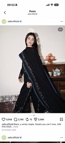 Zaib 3piece khadar suit - khadar,