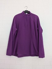 Quechua Purple XL Fleece 1/4