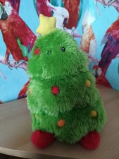 Dunelm Singing Christmas Tree Toy Decoration Moving Mouth Funny Gift