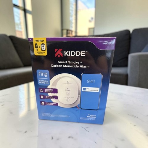 Kidde smart smoke and carbon - smoke,