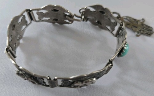 Vintage turkish silver look - turkish,