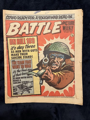 Battle comic 19th - 19th, 1976