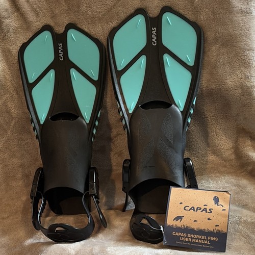 Capas jr9 snorkel fins - capas, s/md