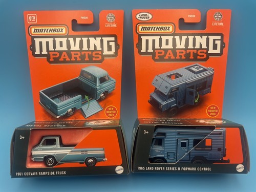 Matchbox moving parts - matchbox, ‘65