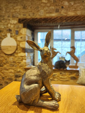 Hare Ornament Figurine Statue