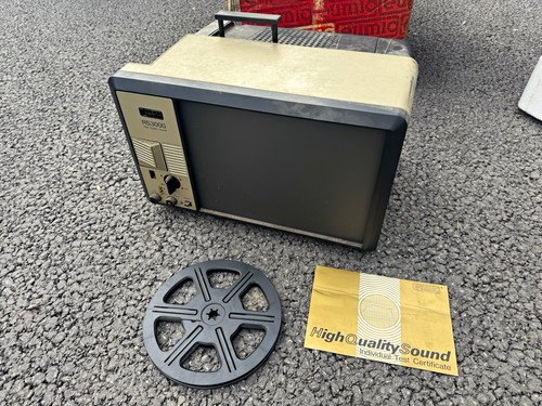 Eumig rs3000 super sound - super, 8
