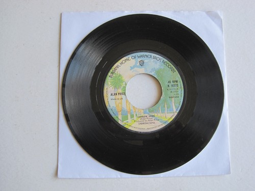 Alan price jarrow song 7 - -, 7"