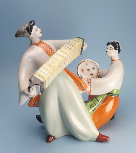 Soviet polonne figurine hopak - soviet,