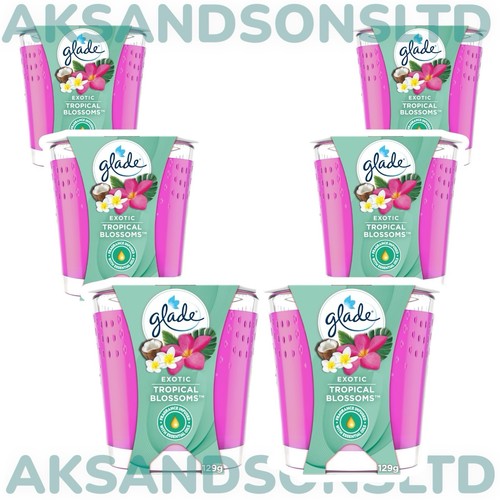Glade scented candle exotic - scented,