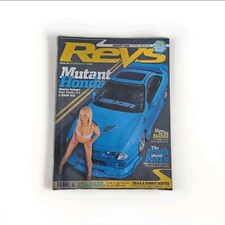 Revs Magazine Issue 89, December 2003, Hayley & Simone - B894