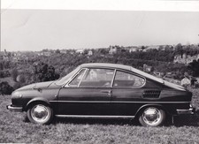SKODA TWO DOOR COUPE, SIDE